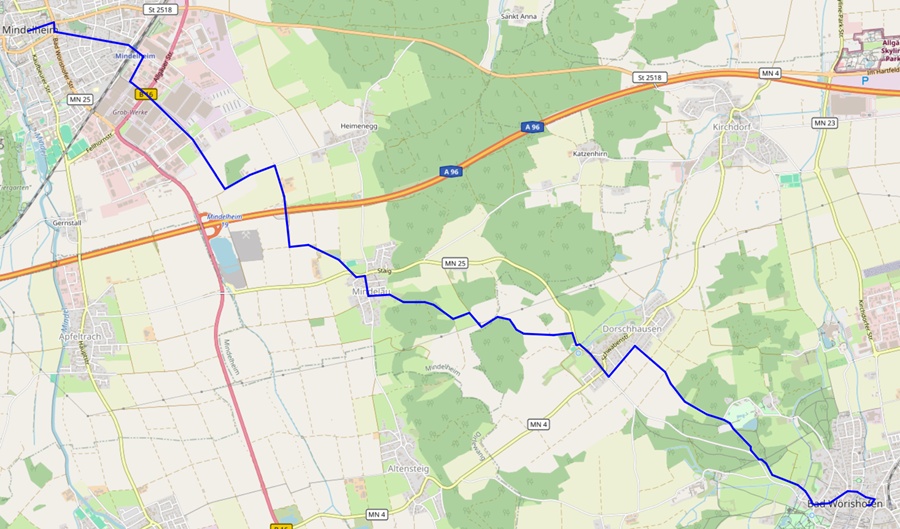 Wandertriologie Allgäu Wiesengänger