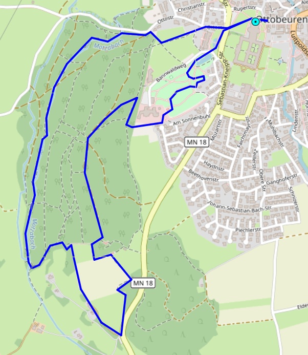 Glückszauber-Pfad