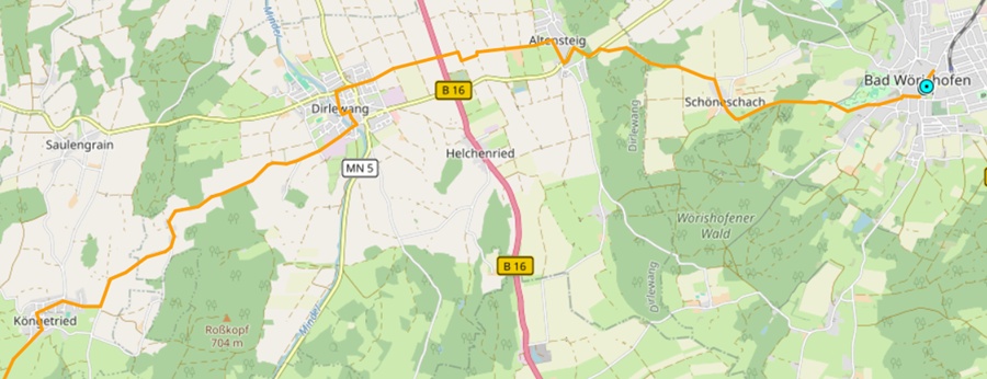 Schlossparkrunde 3 K3