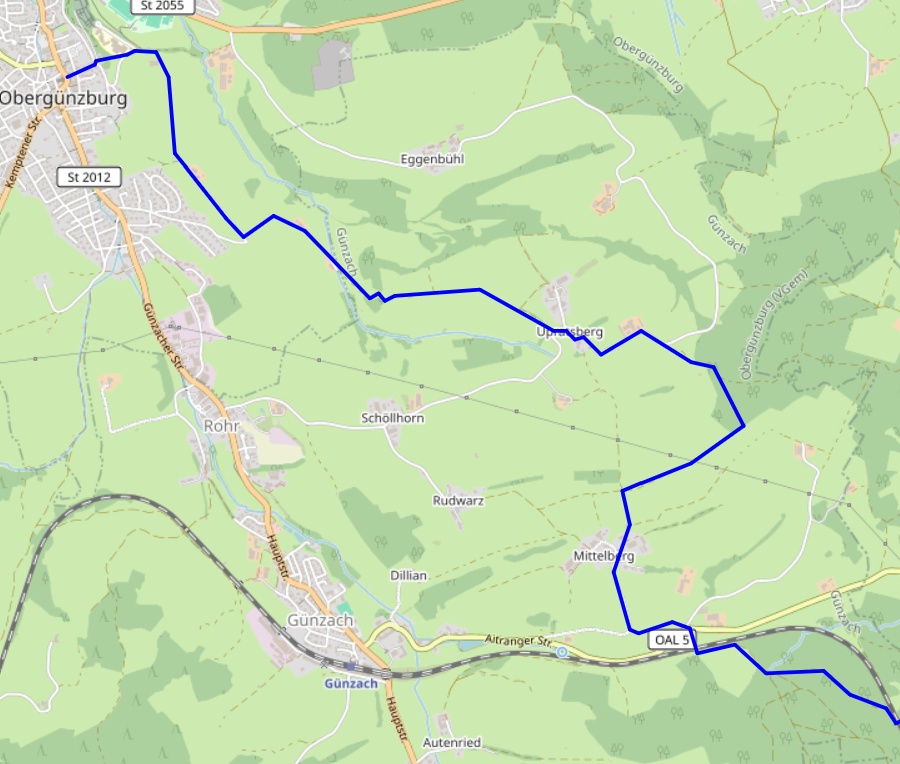 Allg Idyllegartenroute 2 K1