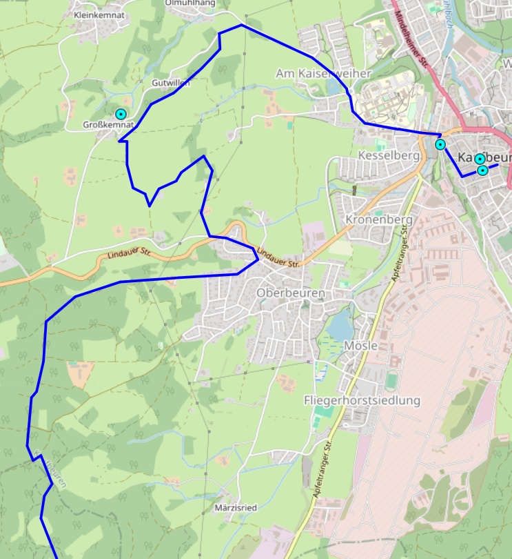 Allg Idyllegartenroute 7 K2