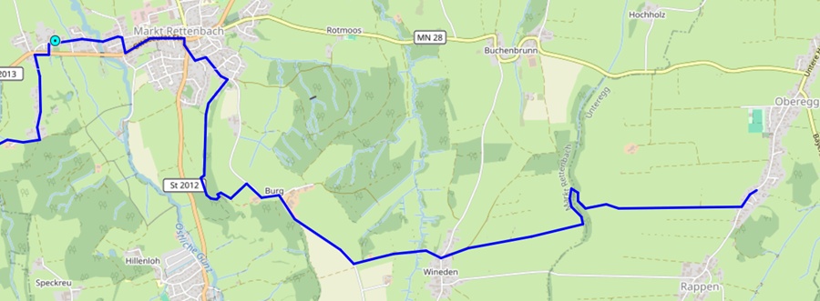 Crescentia Pilgerweg 1 K