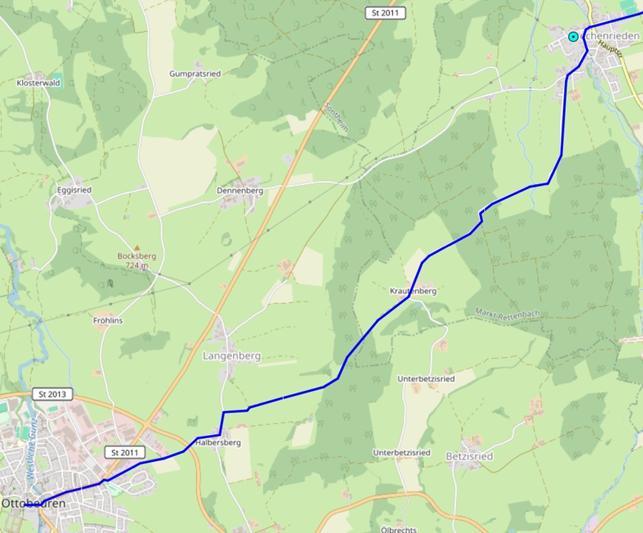 Crescentia Pilgerweg 1 K