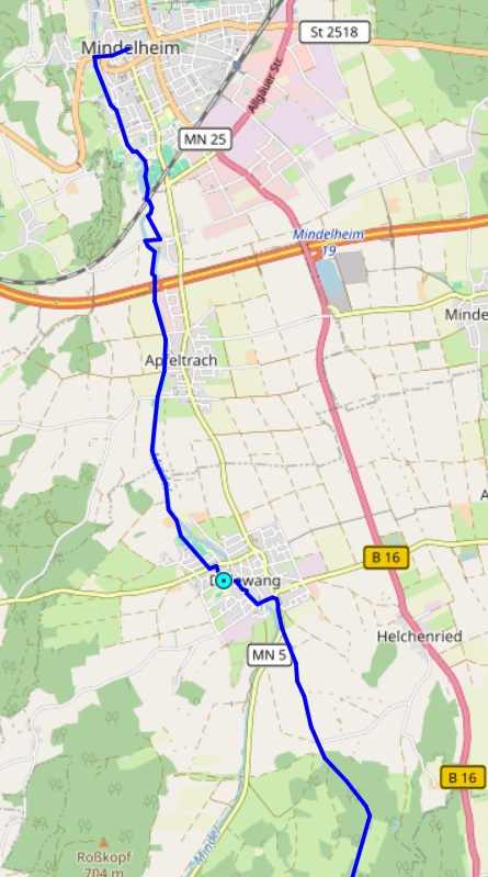 Crescentia Pilgerweg 1 K