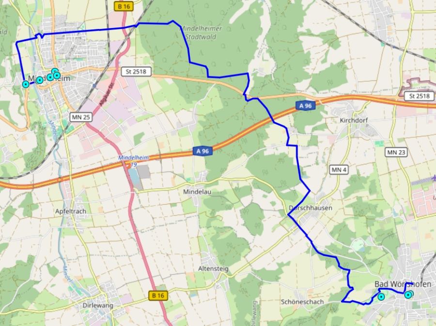 Wandertriologie Allgäu Wiesengänger