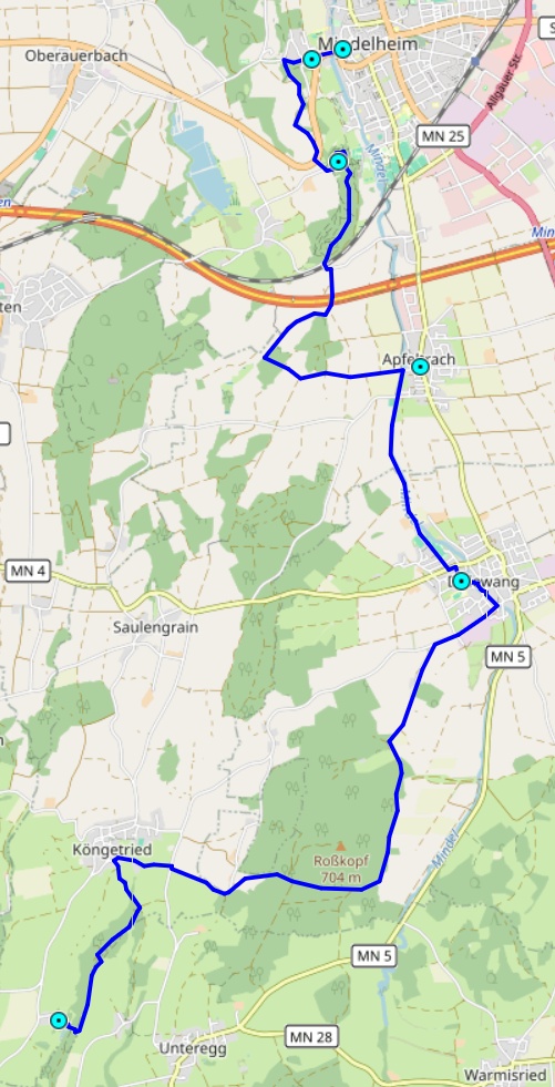 Wandertriologie Allgäu Wiesengänger