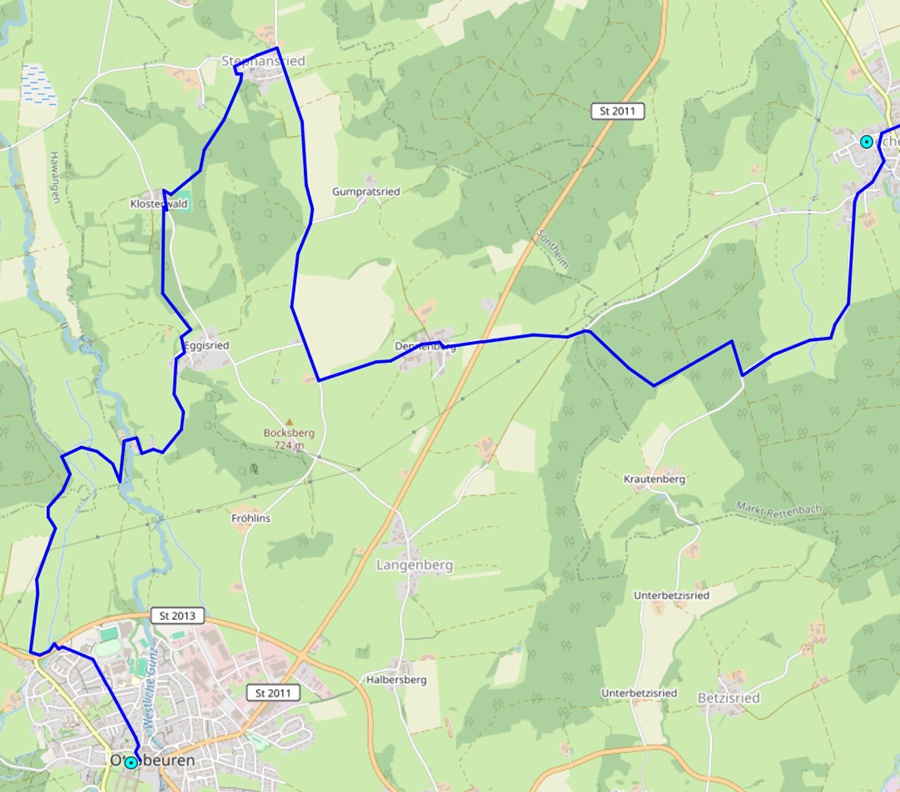 Wandertriol Allg Wieseng 07 K2